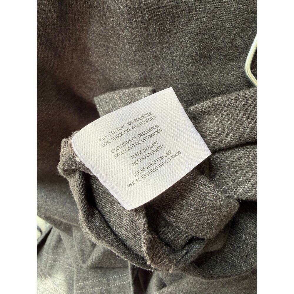 Woolrich Green Label Shirt Men's Medium Gray Long Sleeve Pocket Cotton Blend - Picture 5 of 7